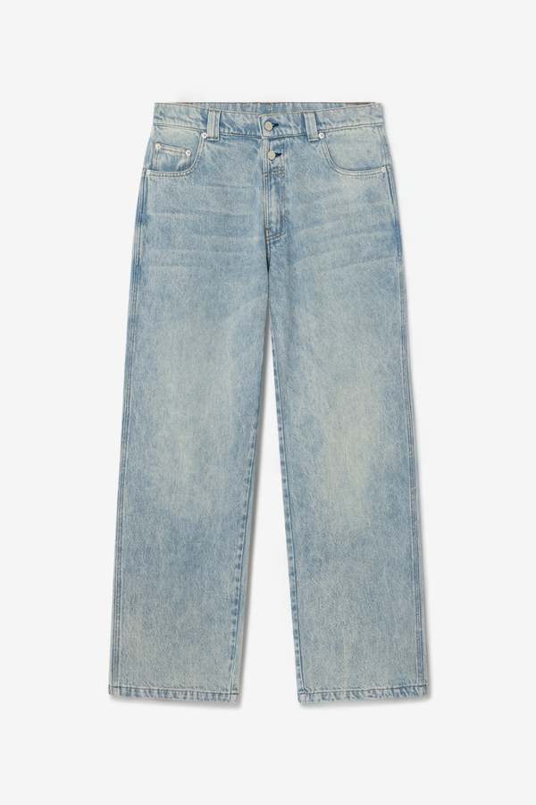 Gimagaus Baggy Trousers - Washed Blue