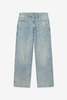 Gimagaus Baggy Trousers - Washed Blue - Thumbnail 1