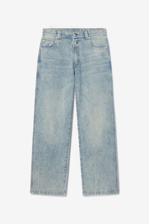 Gimagaus Baggy Trousers - Washed Blue