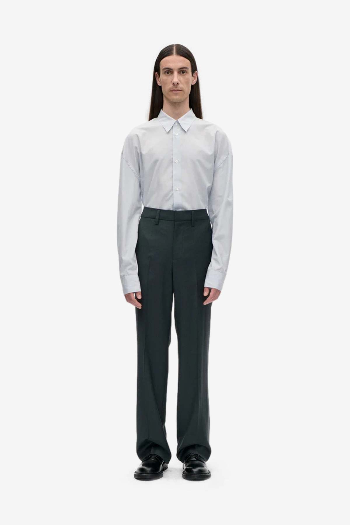 Berner Kühl Dress Trouser Fine Wool Trousers - Image 1 of 4