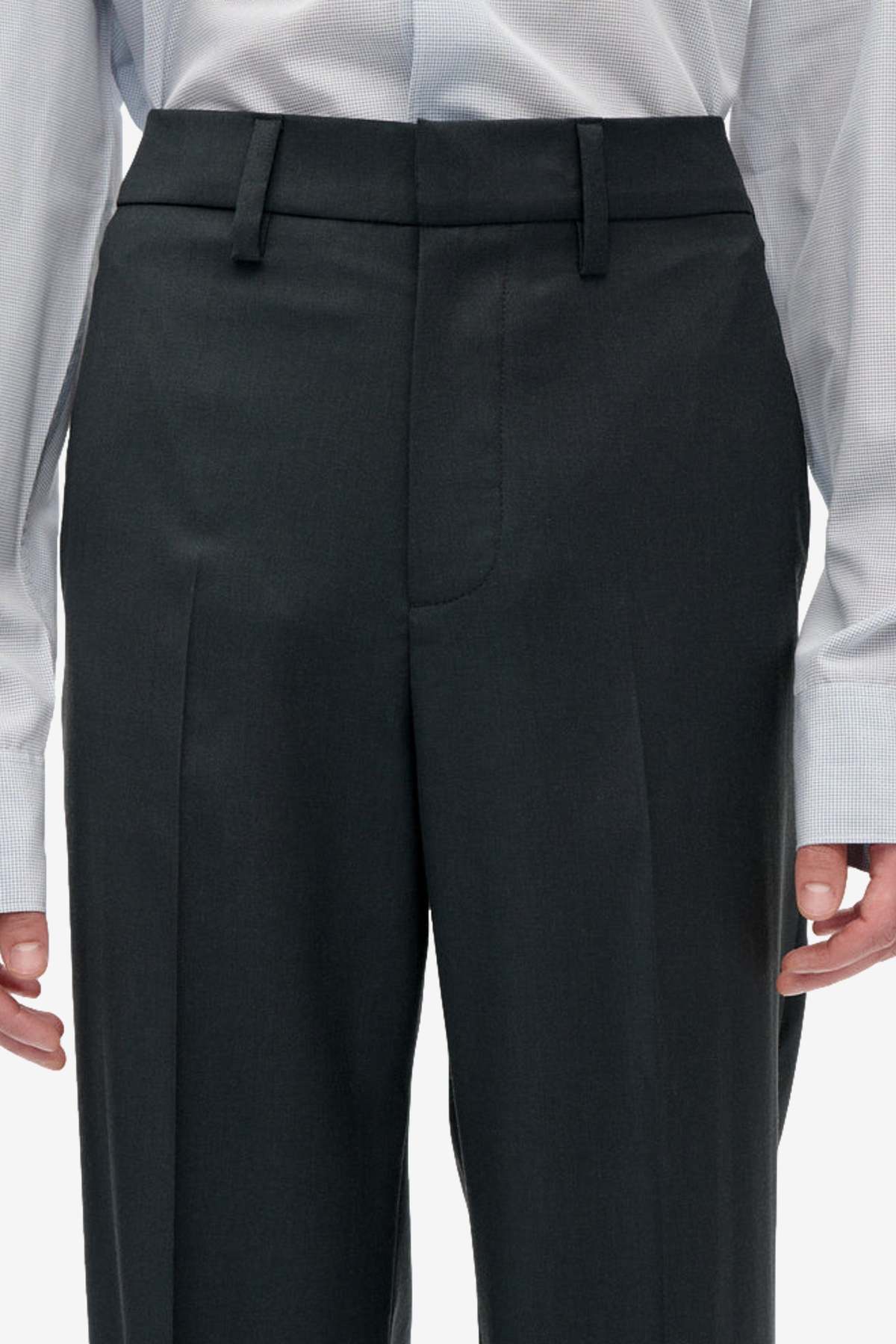 Berner Kühl Dress Trouser Fine Wool Trousers - Image 2 of 4