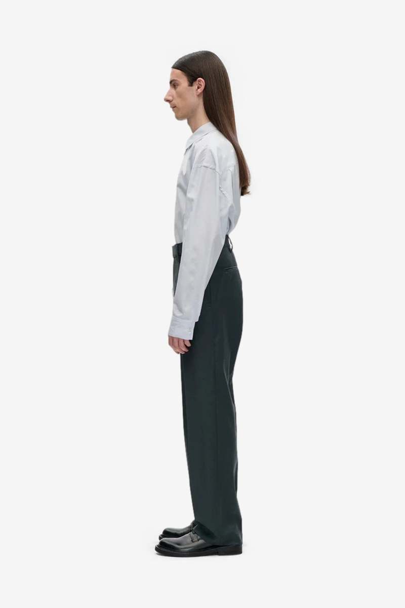 Berner Khl Dress Trouser Fine Wool Trousers