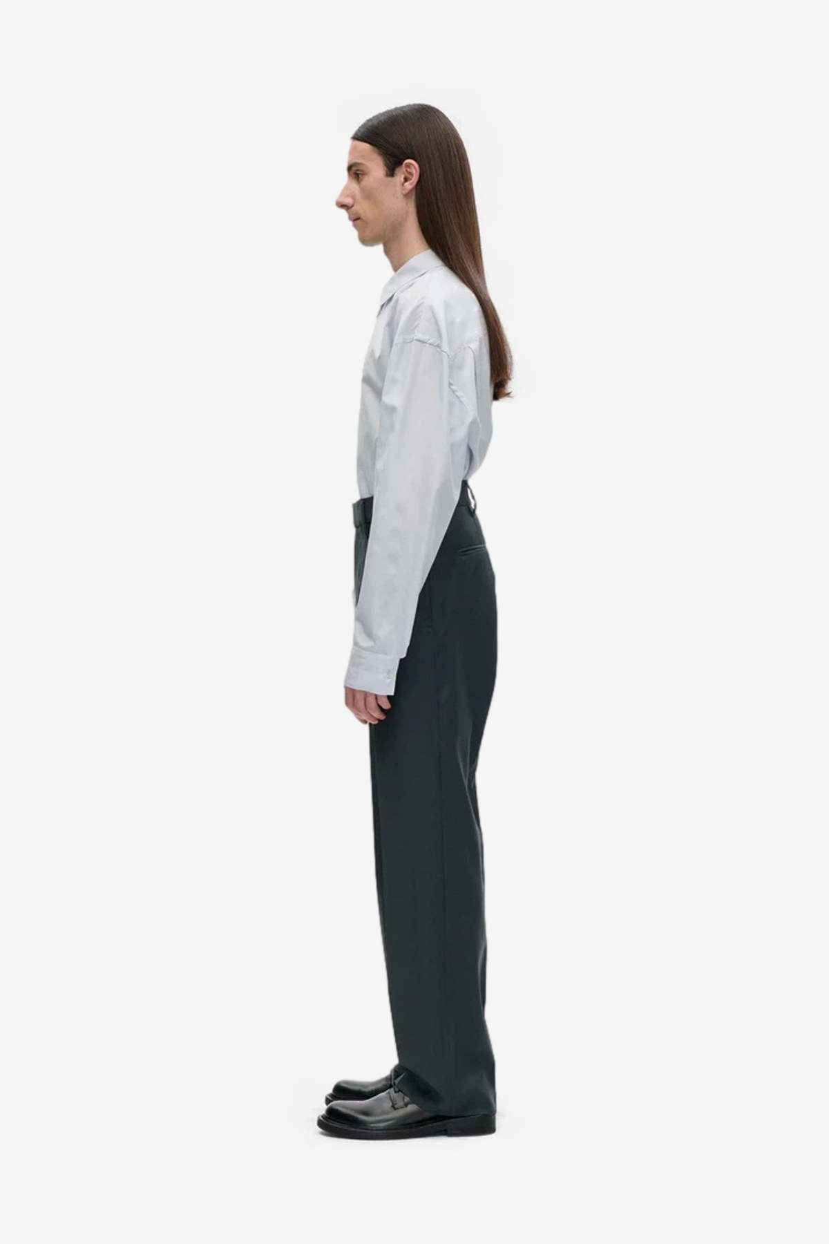 Berner Kühl Dress Trouser Fine Wool Trousers - Image 3 of 4