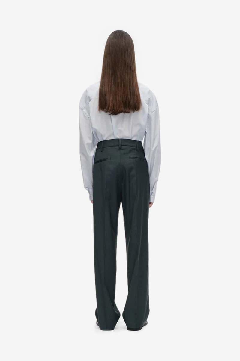 Berner Khl Dress Trouser Fine Wool Trousers