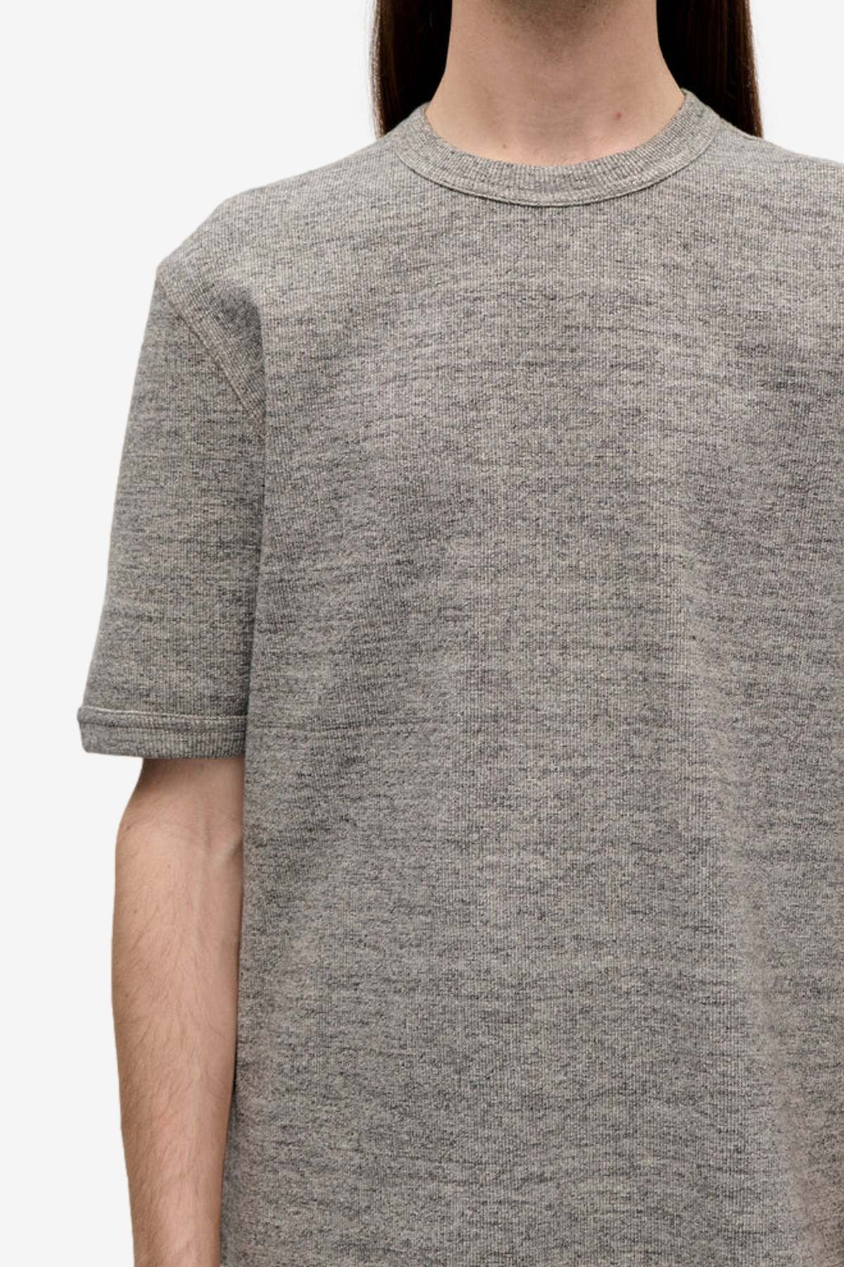 Berner Kühl Gym Tee Cotton Rib - Grey - Image 2 of 4