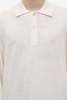 Berner Kühl Polo 16GG Wool Polo Shirt - Off White - Thumbnail 2