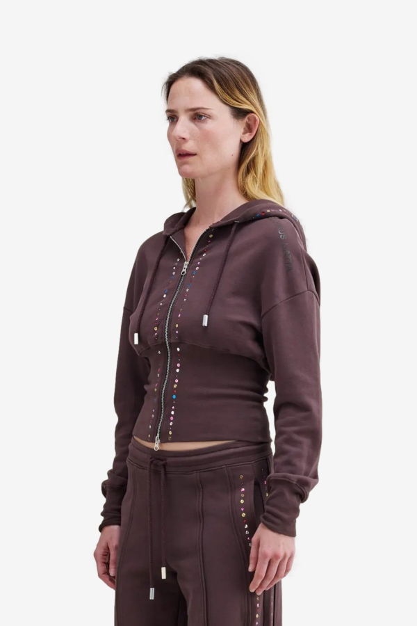 ECKHAUS LATTA Snatched Hoodie - Bling