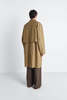 Lemaire Car Coat Ventile Cotton Raincoat - Khaki - Thumbnail 6