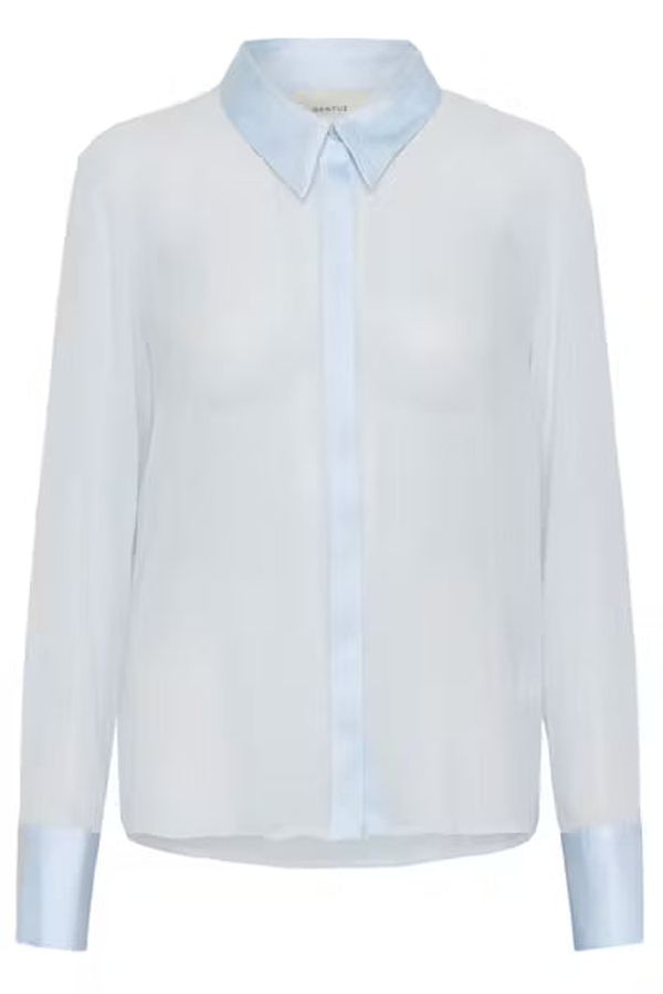 Gestuz Chif Shirt - Blue