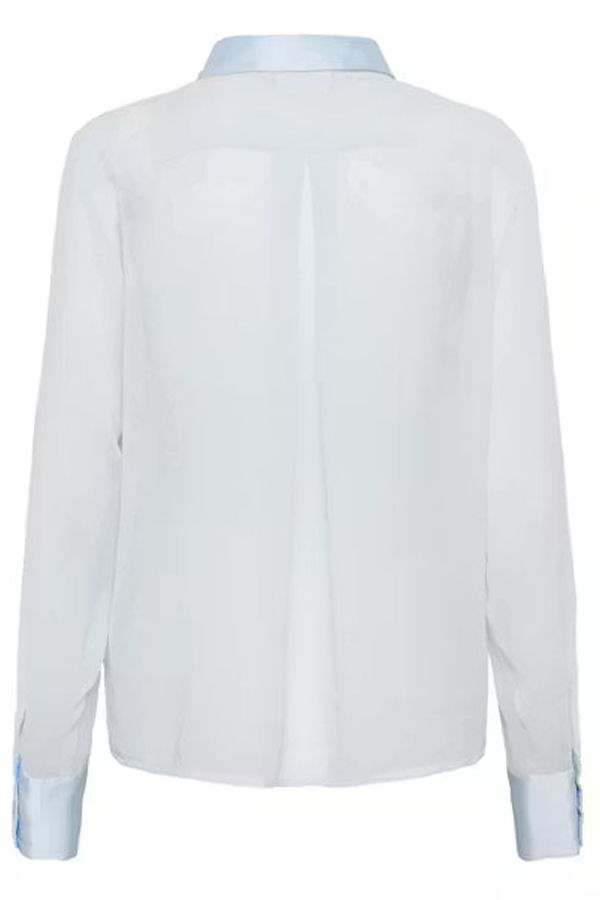 Gestuz Chif Shirt - Blue