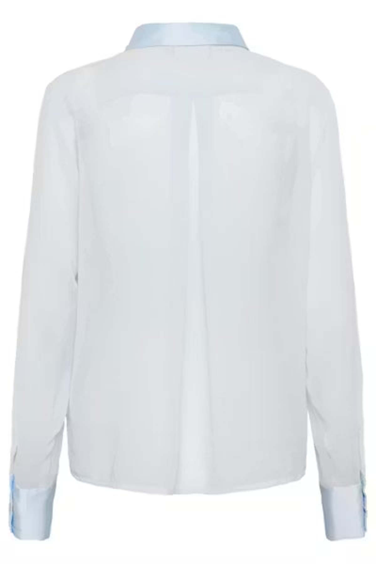 Gestuz Chif Shirt - Blue - Image 2 of 4