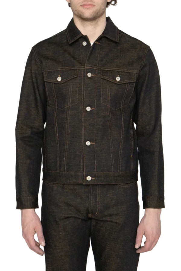 Naked & Famous Denim Jacket - Indigo