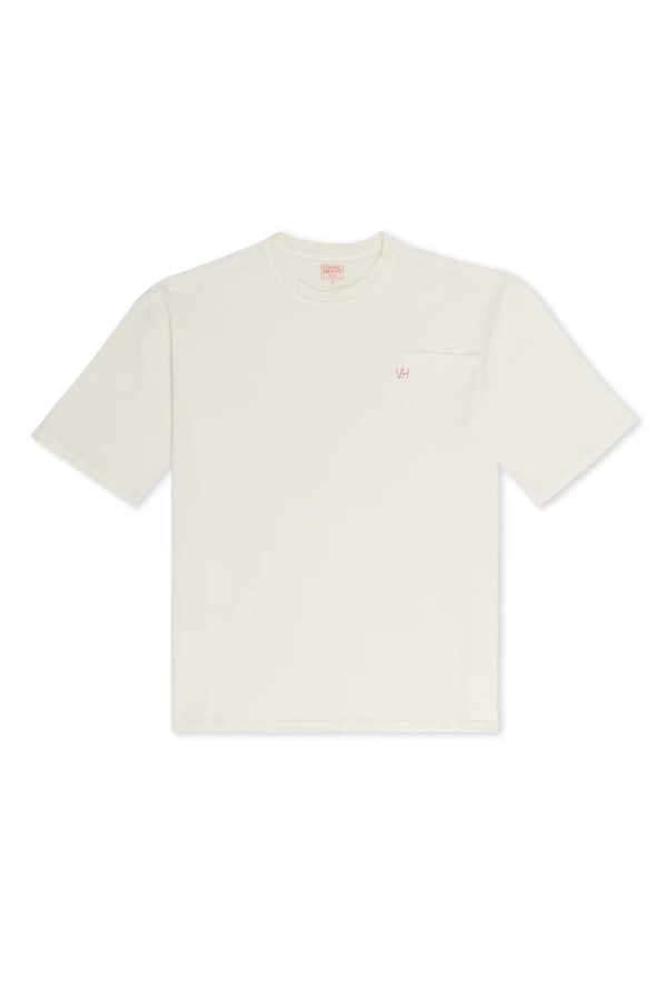VINTAGE HEAVY Extra Tee - White