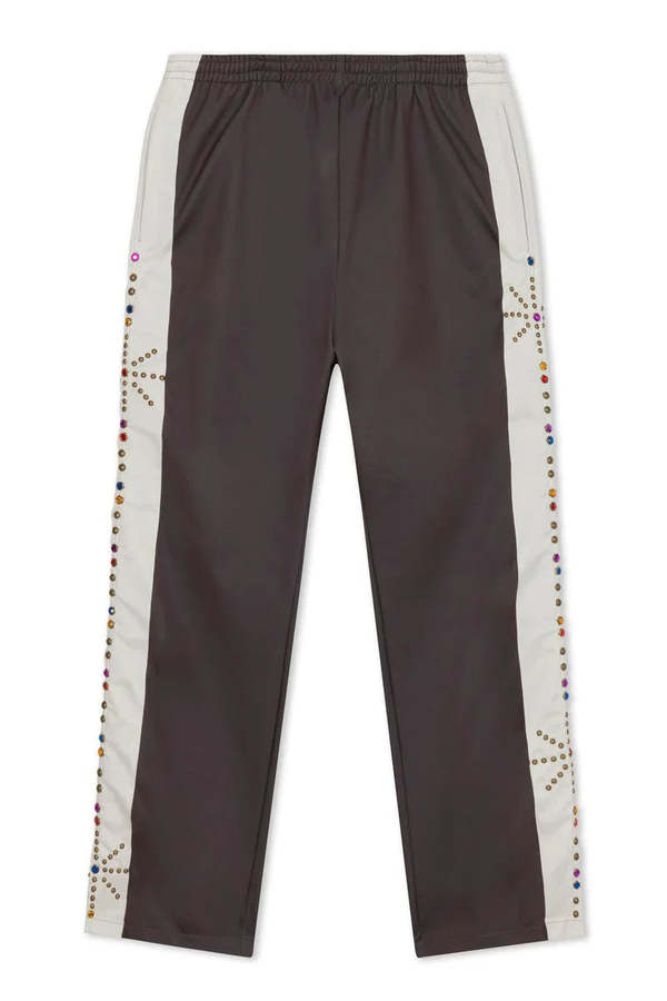 VINTAGE HEAVY Leroy Track Pant - Charcoal