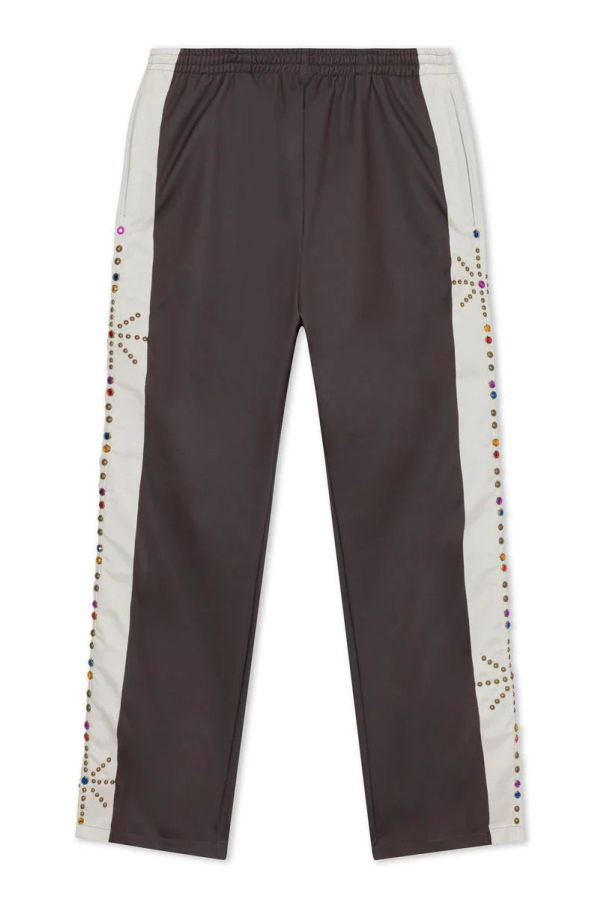 VINTAGE HEAVY Leroy Track Pant - Charcoal