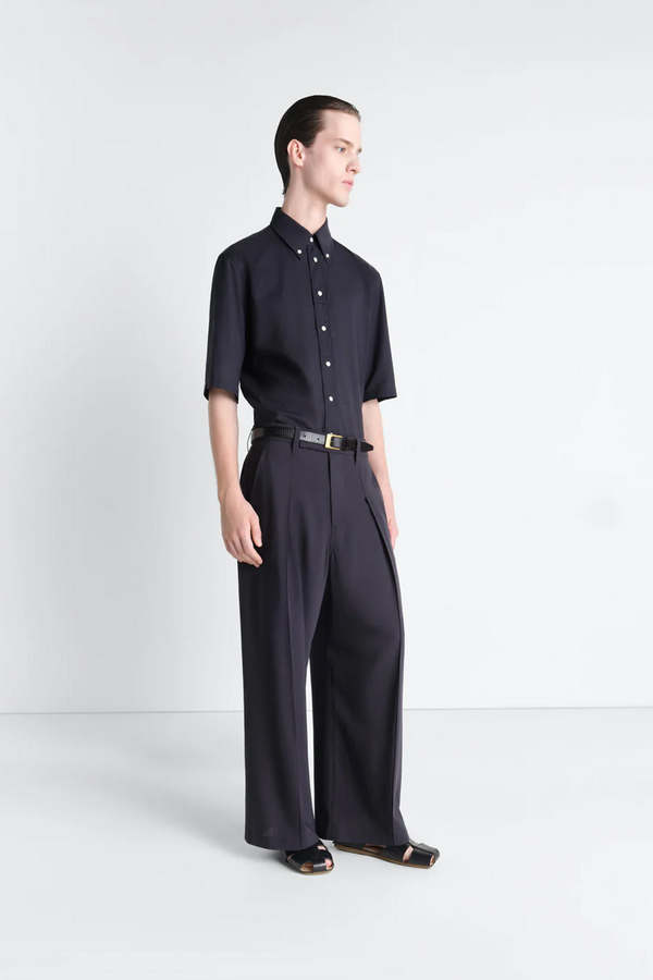 Lemaire Single Pleat Pants