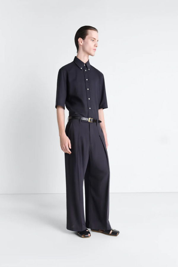 Lemaire Single Pleat Pants