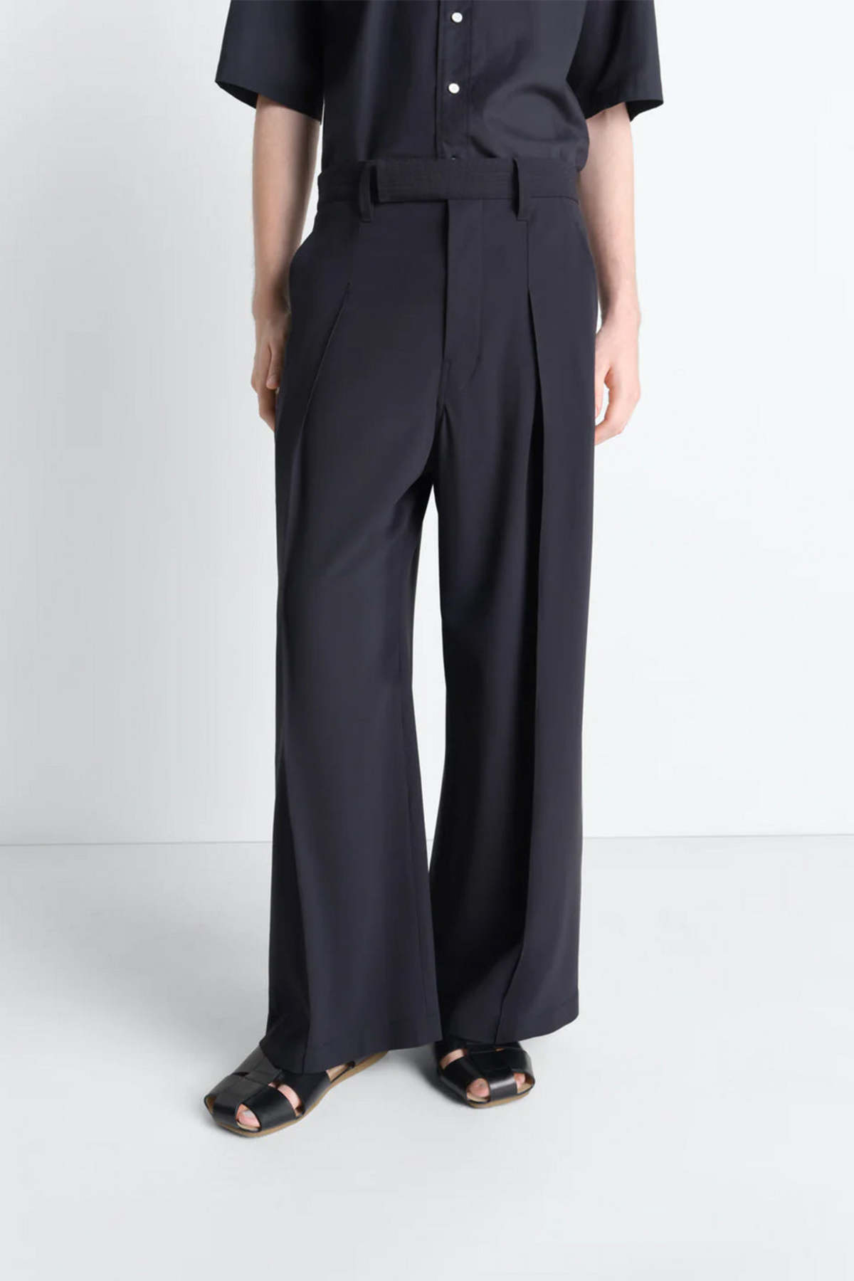 Lemaire Single Pleat Pants - Image 4 of 7