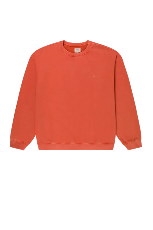 VINTAGE HEAVY Snoopy Blues Sweatshirt - Orange