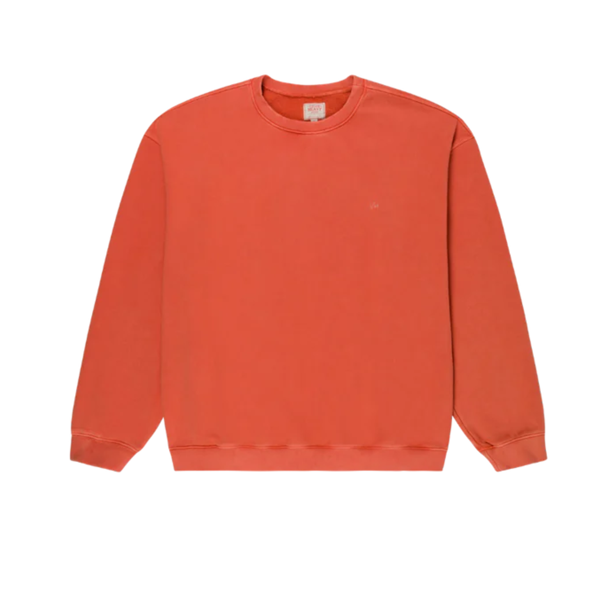 VINTAGE HEAVY Snoopy Blues Sweatshirt - Orange - Image 1 of 2