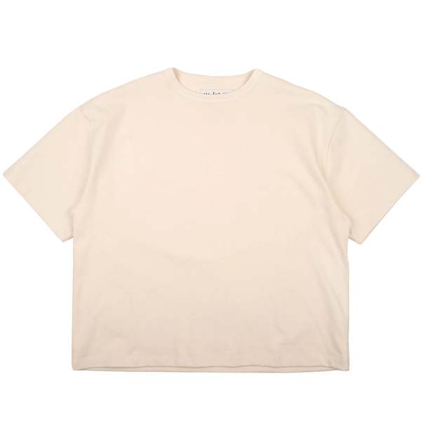 Naked & Famous Strong Tee - Natural Naked & Famous Strong Tee - Natural