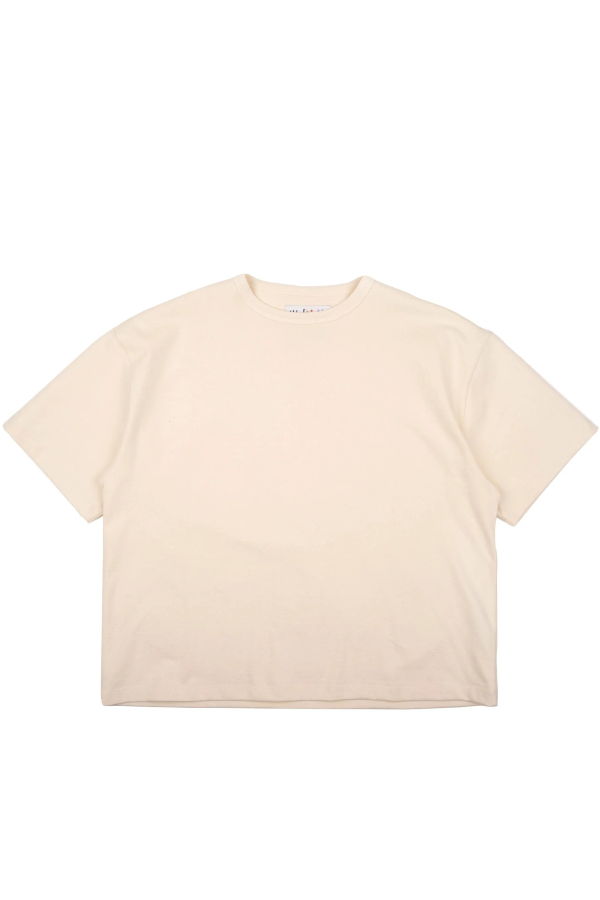 Naked & Famous Strong Tee - Natural