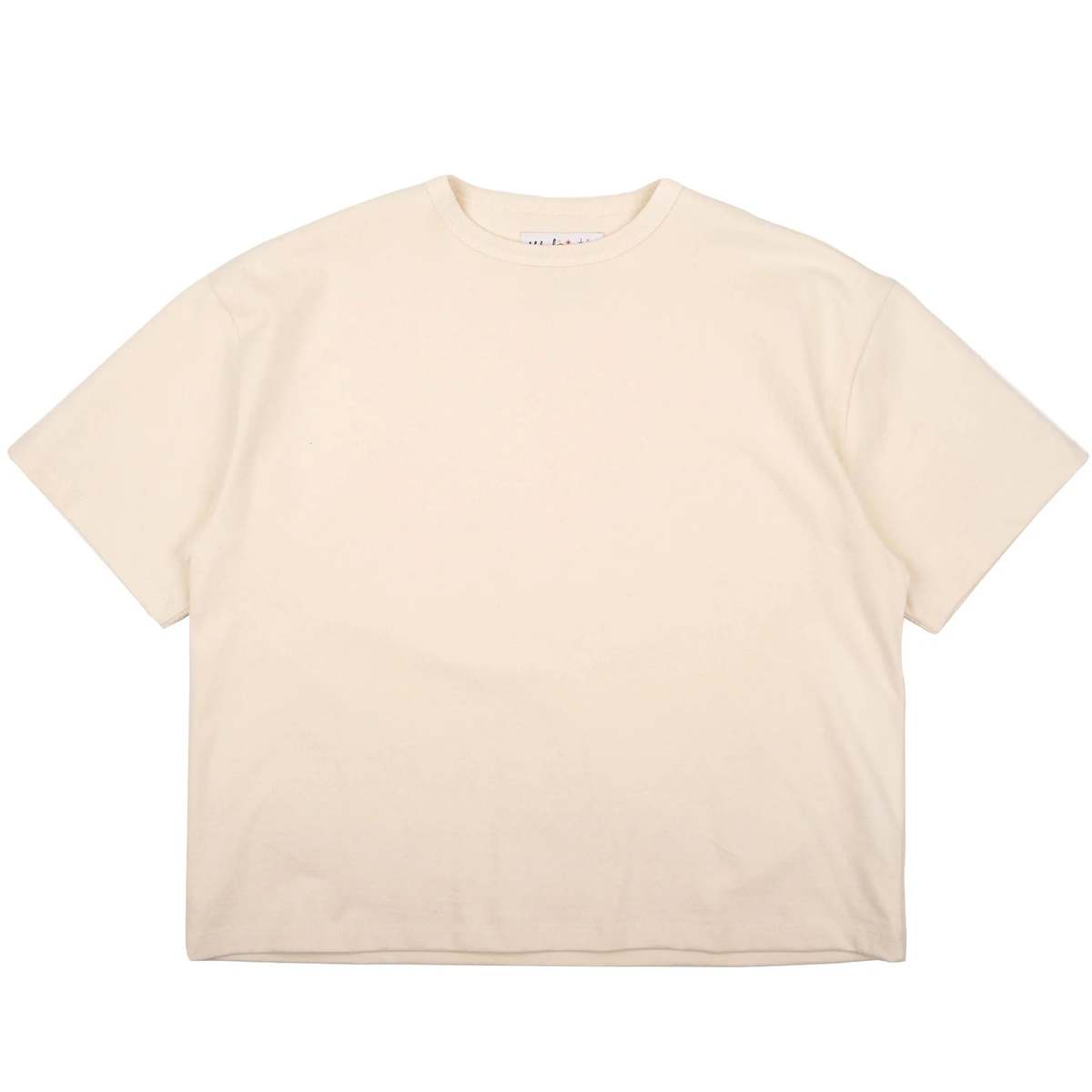 Naked & Famous Strong Tee - Natural - Image 1 of 4