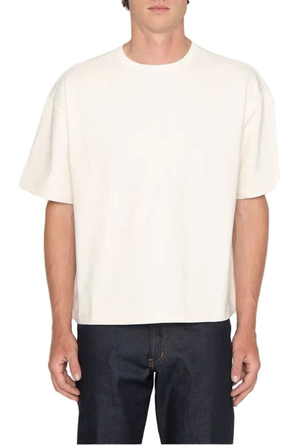 Naked & Famous Strong Tee - Natural