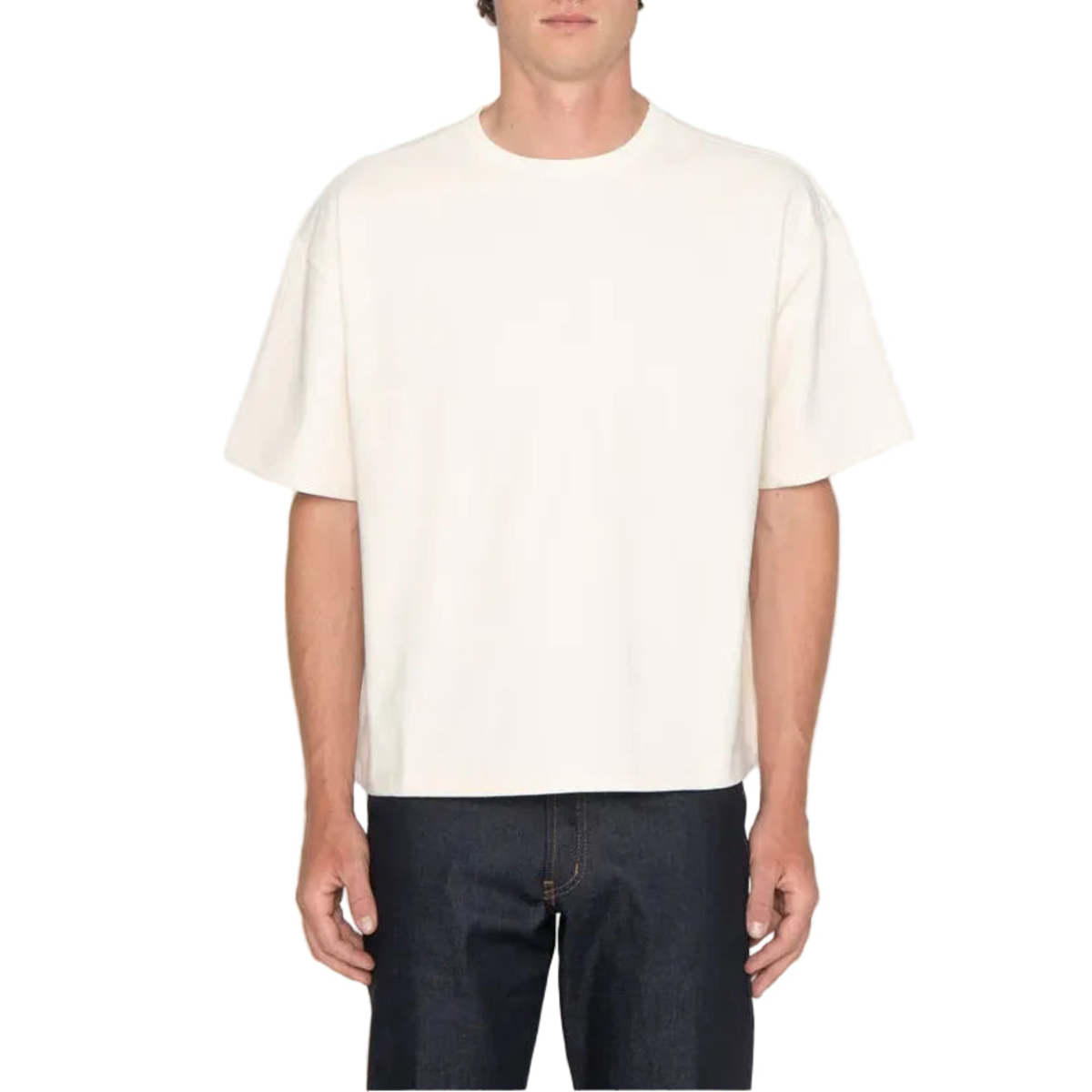 Naked & Famous Strong Tee - Natural - Image 2 of 4