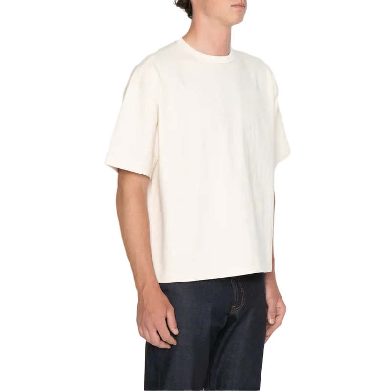 Naked & Famous Strong Tee - Natural