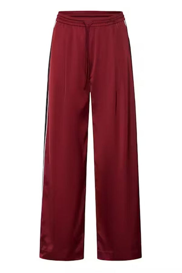 Gestuz Tracey Track Pants - Cabernet