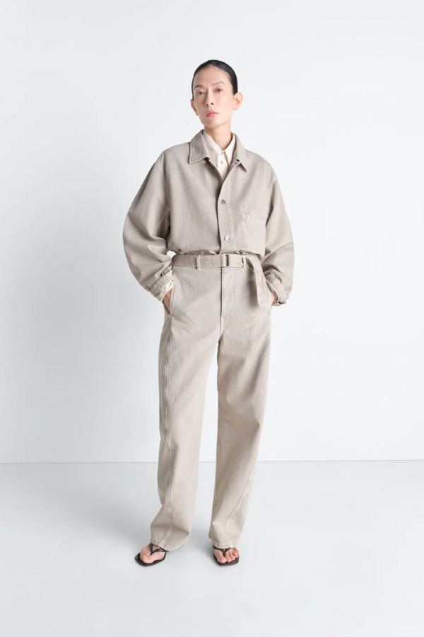 Lemaire Twisted Belted Pants