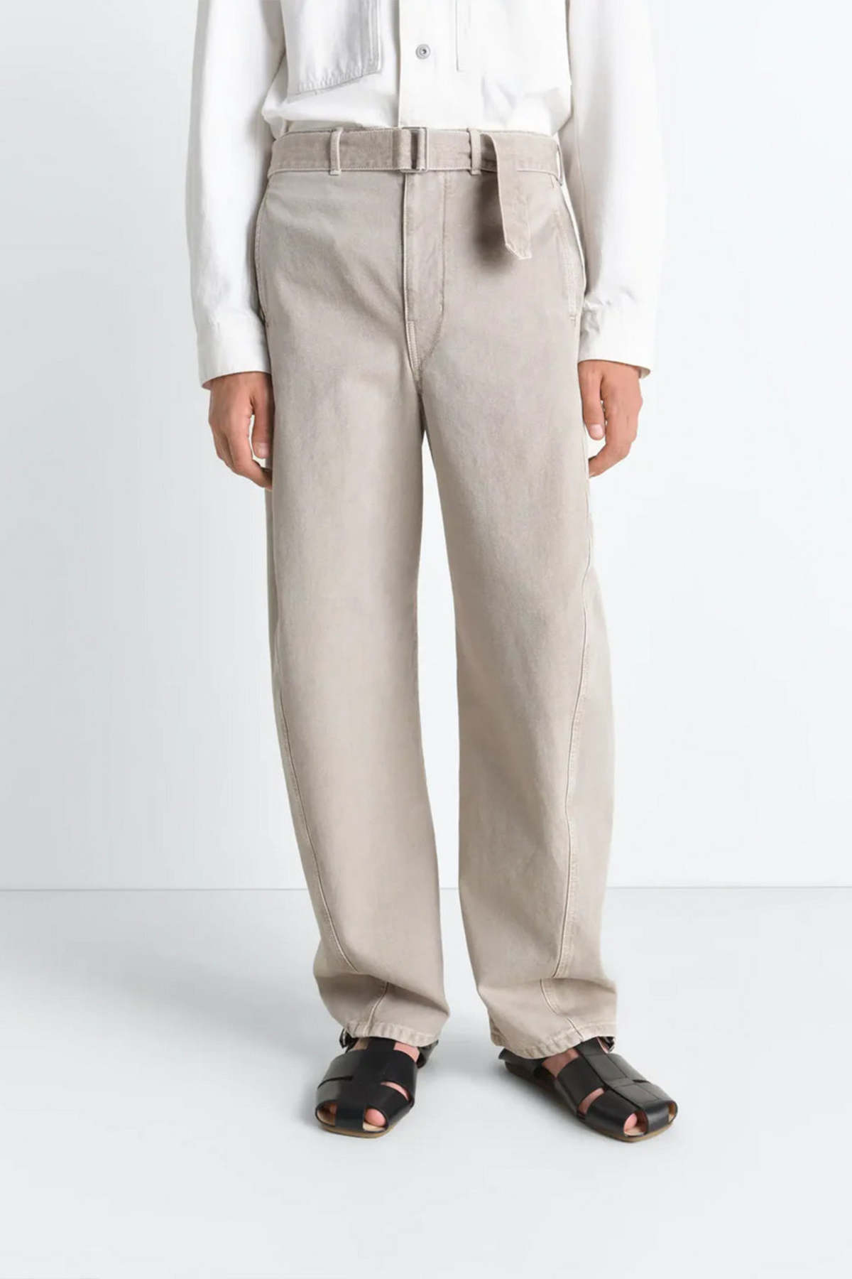 Lemaire Twisted Belted Pants - Image 4 of 8