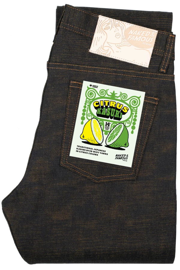 Naked & Famous Weird Guy Jeans - Indigo