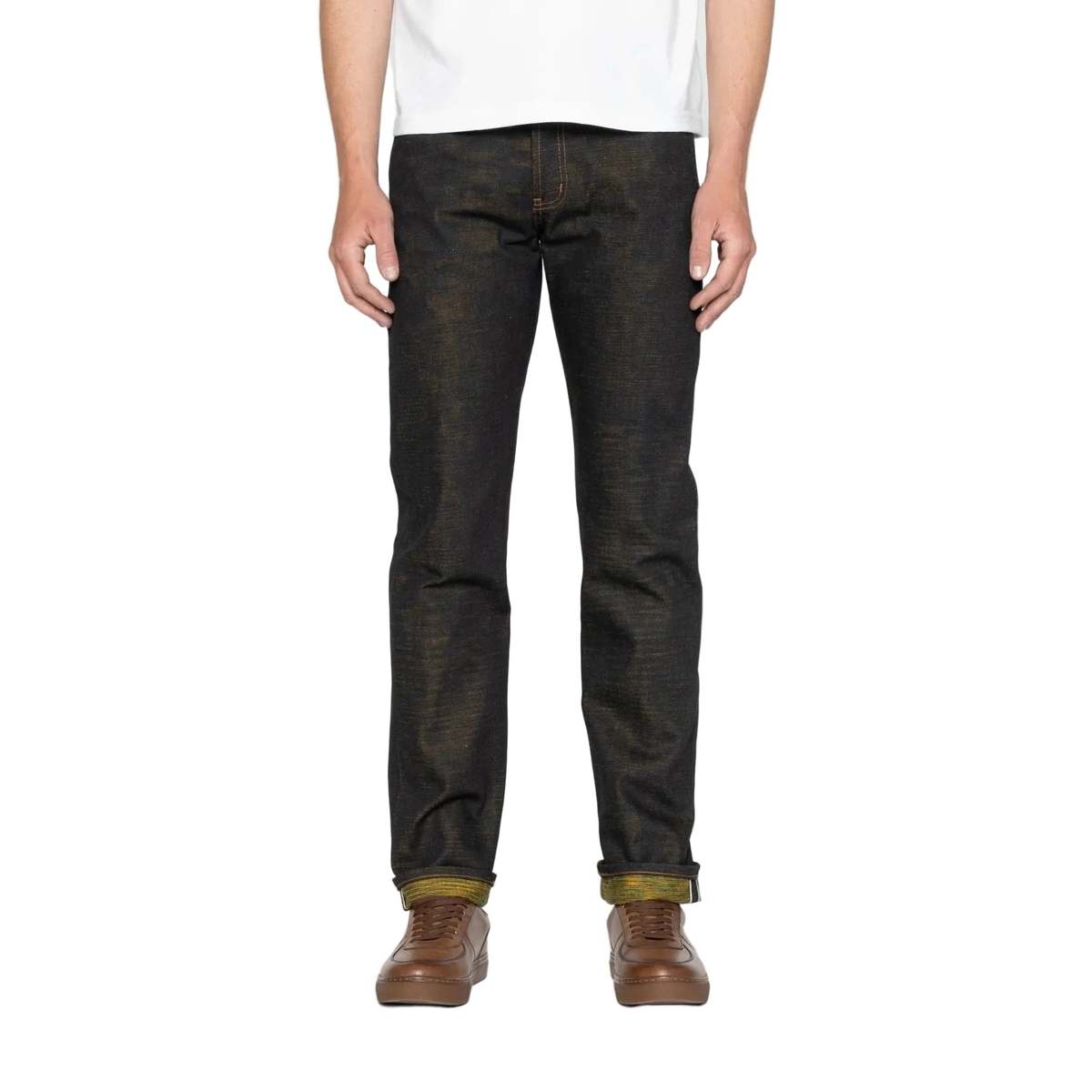 Naked & Famous Weird Guy Jeans - Indigo - Image 2 of 7