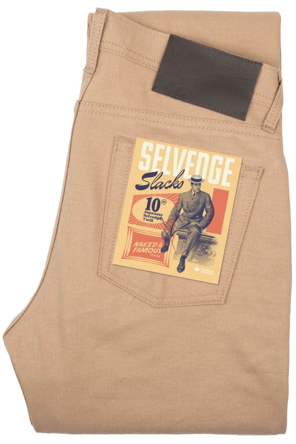 Naked & Famous Weird Guy Jeans - Beige