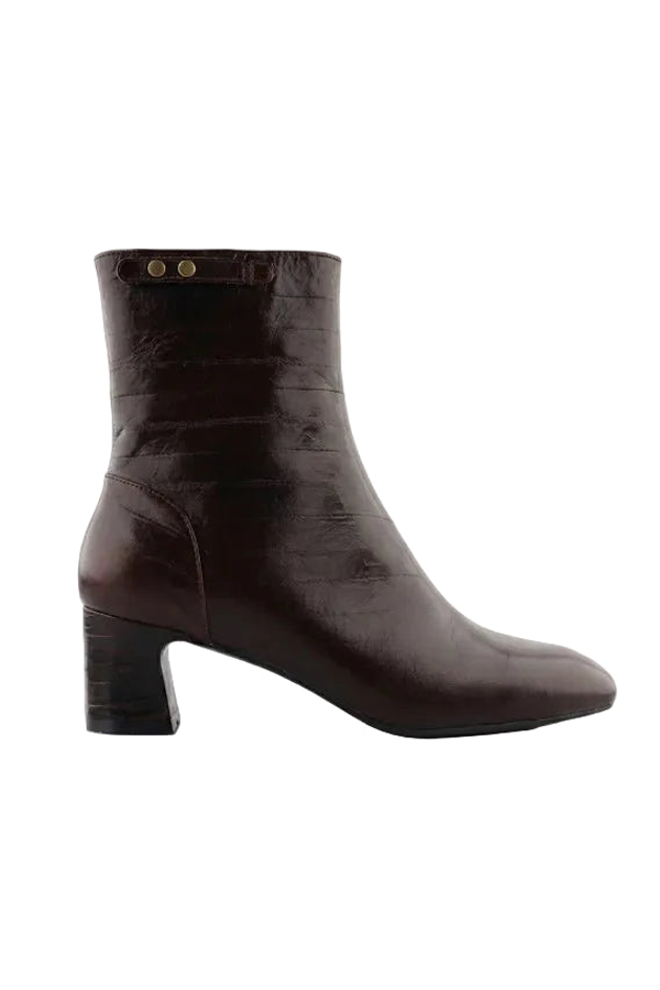 Gini & Albert Wyn Boot - Chocolate