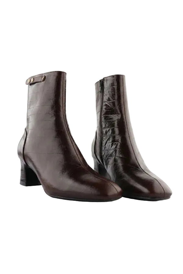 Gini & Albert Wyn Boot - Chocolate