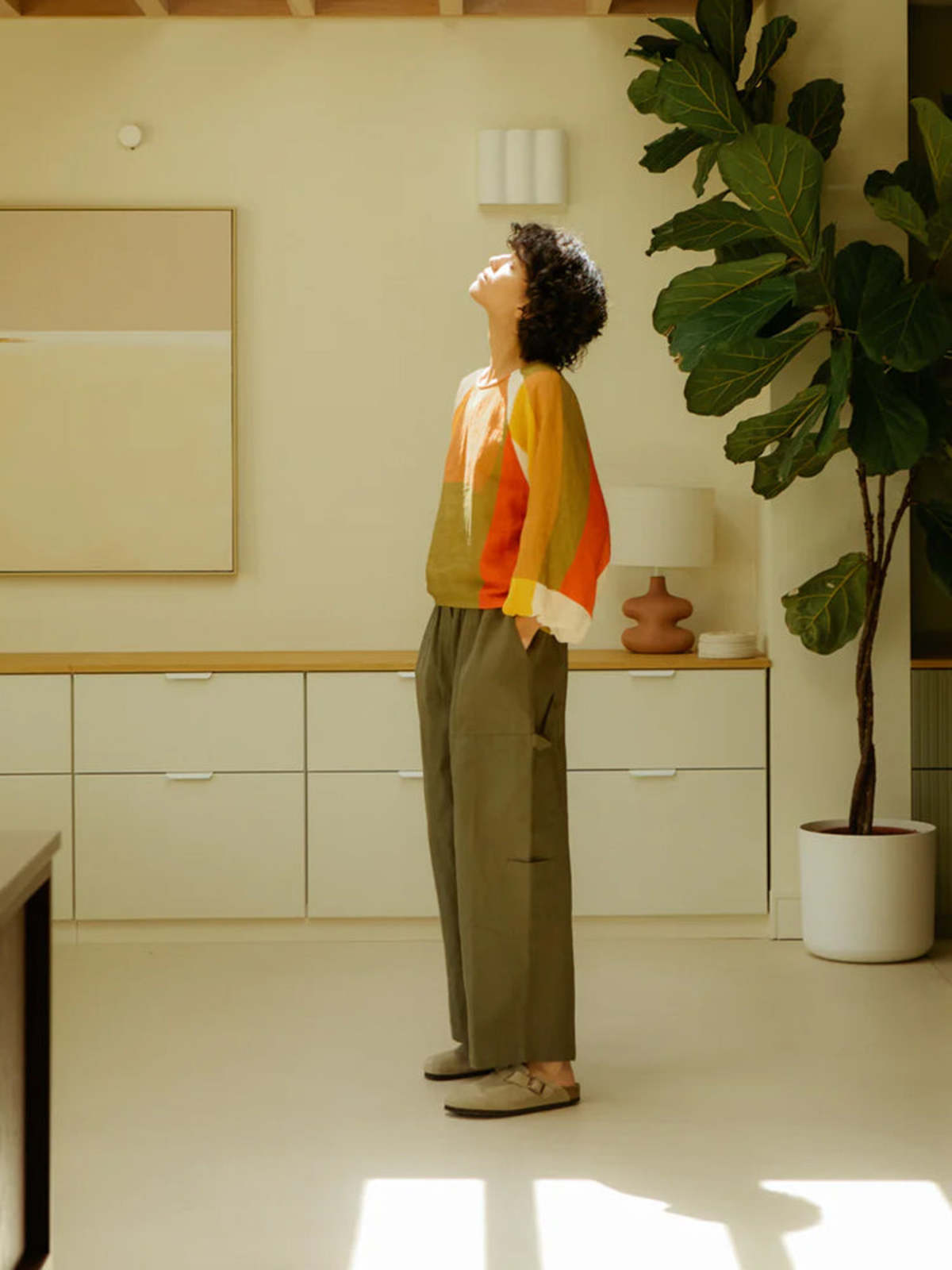 L.F.Markey Apollo Colour Block Top - Canopy - Image 4 of 7