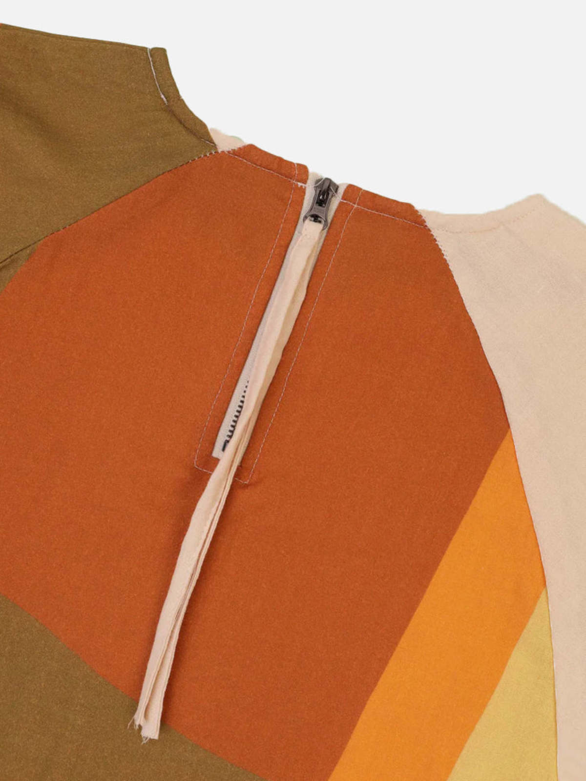 L.F.Markey Apollo Colour Block Top - Canopy - Image 5 of 7