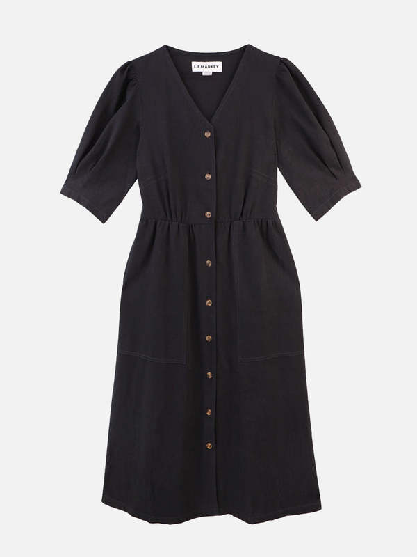 L.F.Markey Lowry Textured Cotton Dress