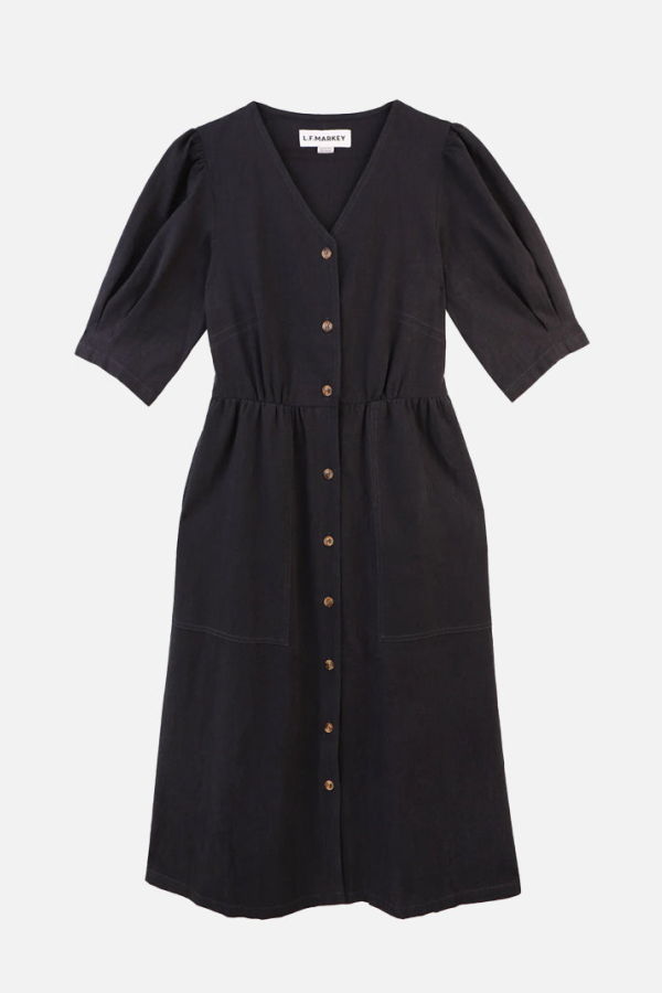 L.F.Markey Lowry Textured Cotton Dress