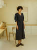 L.F.Markey Lowry Textured Cotton Dress - Thumbnail 2