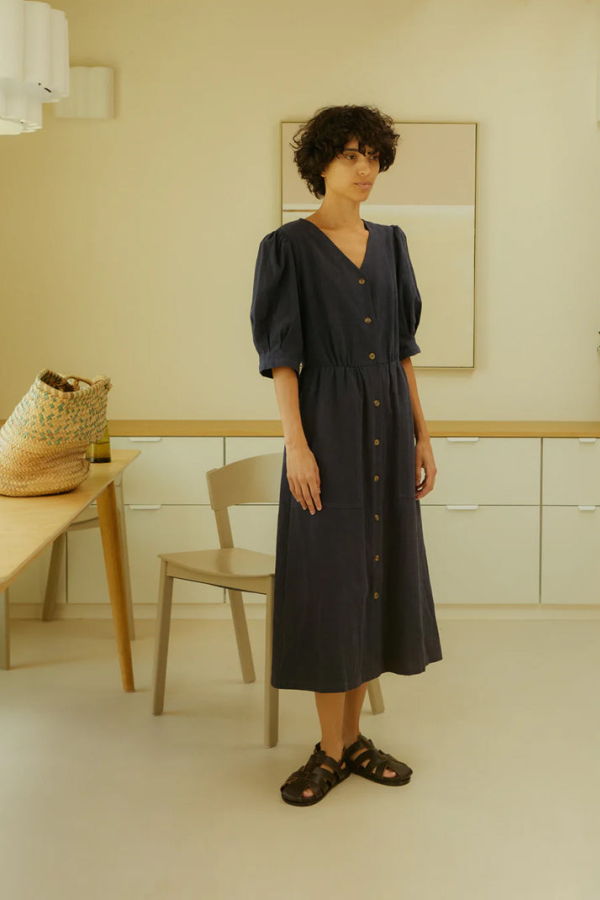 L.F.Markey Lowry Textured Cotton Dress