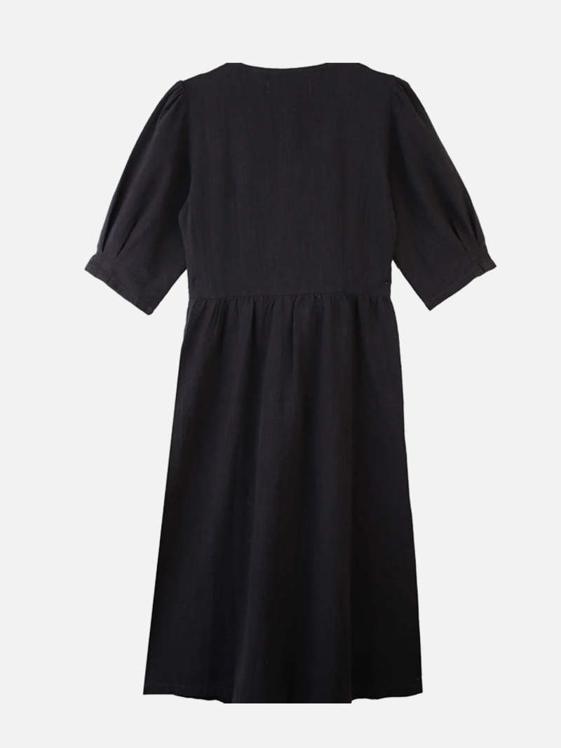 L.F.Markey Lowry Textured Cotton Dress
