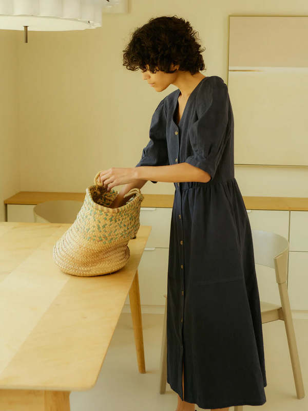 L.F.Markey Lowry Textured Cotton Dress