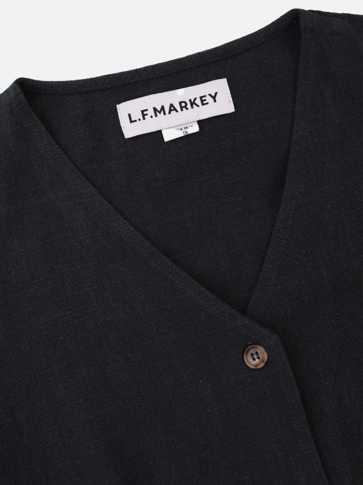 L.F.Markey Lowry Textured Cotton Dress - Image 7 of 8
