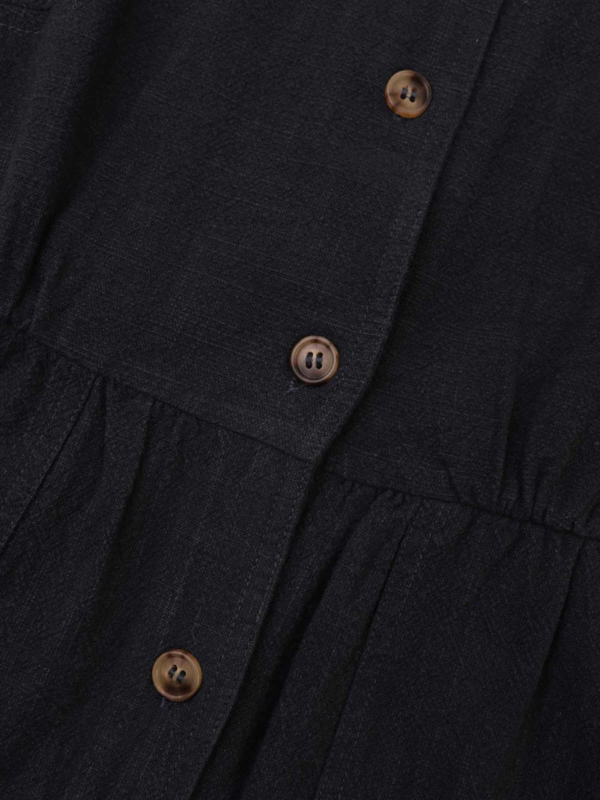 L.F.Markey Lowry Textured Cotton Dress - Image 8 of 8