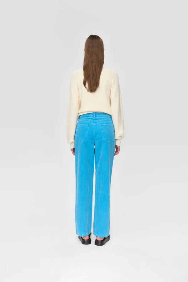 Minimum Britney Pants - Malibu Blue