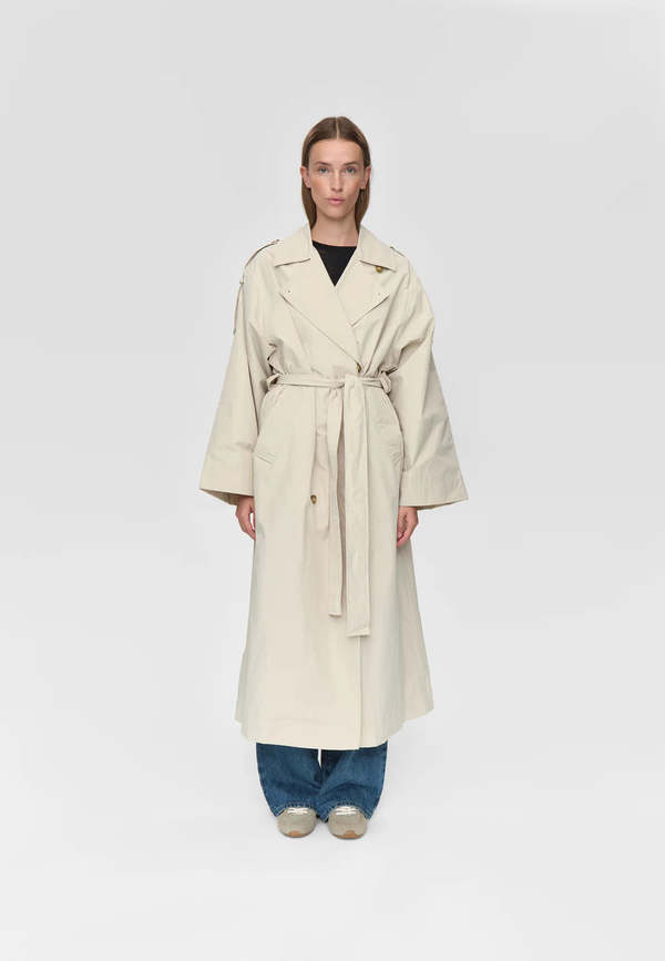 Minimum Disa Jacket - Pelican Minimum Disa Jacket - Pelican